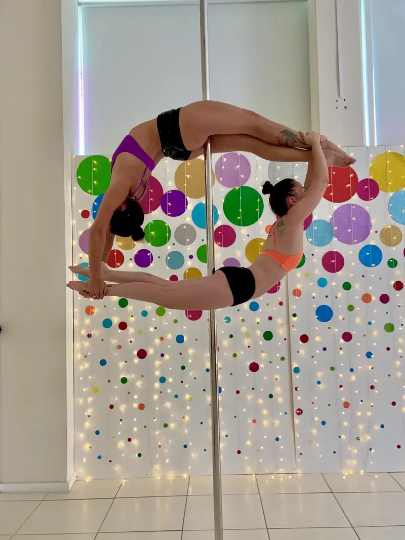Turma de pole dance do Purpury Curitiba