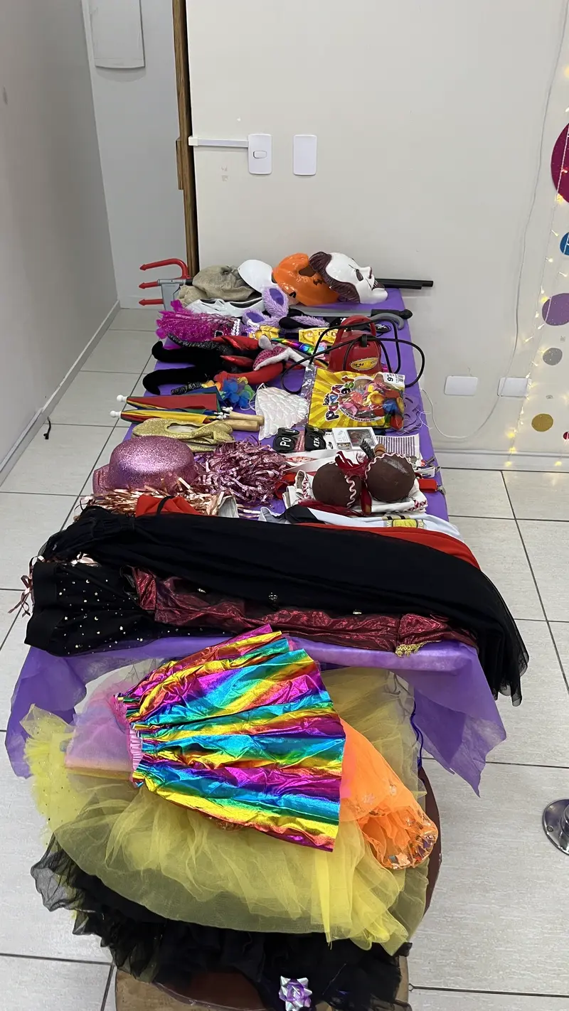 Apresentação no Purpury Pole Studio